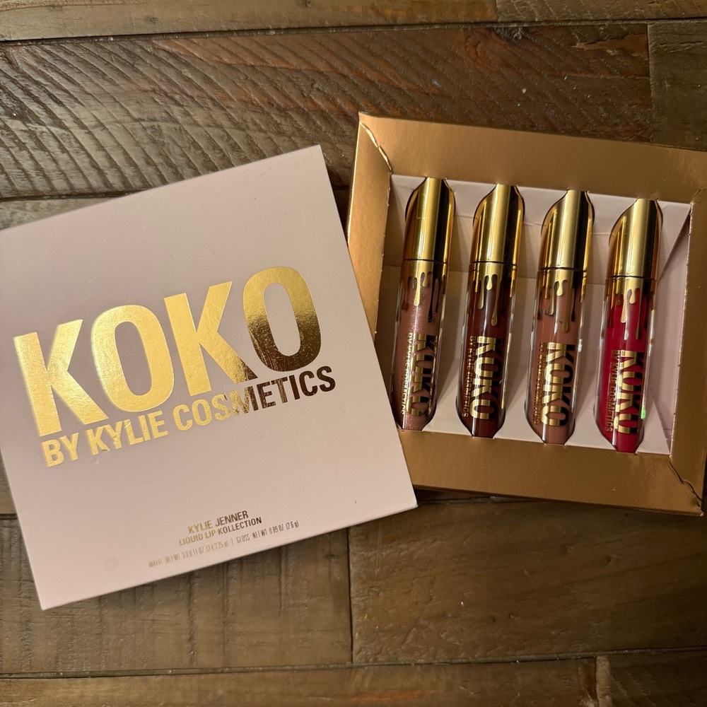 Kylie Cosmetics Koko Kollection Liquid Lip Kollection